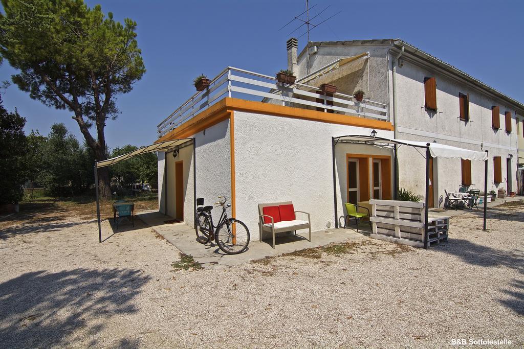 B&B Sotto Le Stelle Fano Luaran gambar