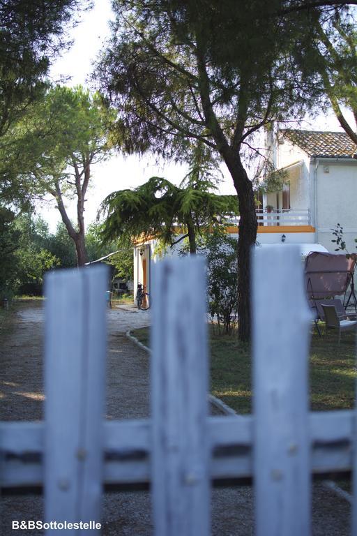 B&B Sotto Le Stelle Fano Luaran gambar