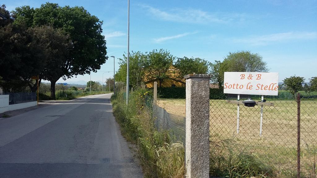 B&B Sotto Le Stelle Fano Luaran gambar