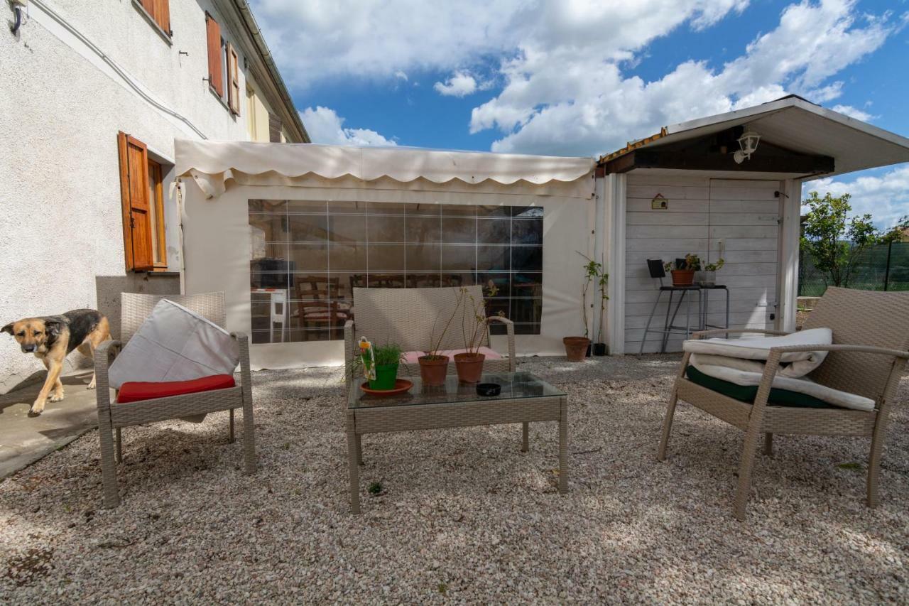 B&B Sotto Le Stelle Fano Luaran gambar